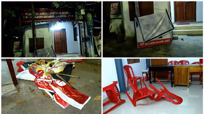 ഞാറയ്ക്കലിലെ സിപിഐ ഓഫീസ് ആക്രമണം, സിപിഎം ഏര്യാ സെക്രട്ടറി പ്രിനിൽ ഉൾപ്പടെ അഞ്ചുപേരെ പ്രതിചേർത്തു