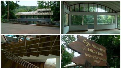 വനംവകുപ്പിൻറെ അനാസ്ഥ: തേക്കടിയിലെ ലഘു ഭക്ഷണ ശാലയുടെ നിർമാണം നിലച്ചിട്ട് 5വർഷം