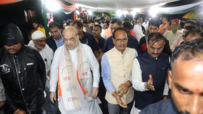 भारी बारिश के बीच भोपाल हुए अमित शाह के कई प्रोग्राम, 4 राज्यों के सीएम के साथ इन मुद्दों पर हुई चर्चा