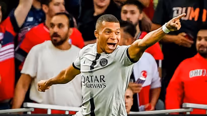 എട്ടാം സെക്കന്‍ഡില്‍ ഗോള്‍! റെക്കോര്‍ഡിട്ട് എംബാപ്പെ, പിന്നാലെ ഹാട്രിക്; ഏഴ് ഗോളടിച്ച് പിഎസ്‌ജി- വീഡിയോ