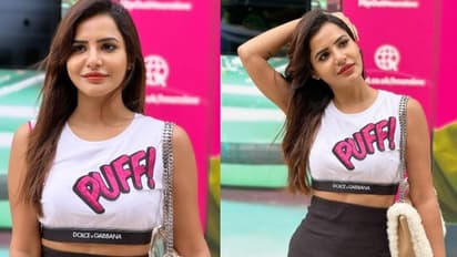 లండన్ అందాల నడుమ అష్షు రెడ్డి, కత్తిలాంటి సోకులతో మతిపొగొడుతున్న బ్యూటీ