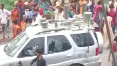 नीतीश कुमार के काफिले पर हमला: 13 आरोपी अरेस्ट, पटना में हुआ था पथराव 