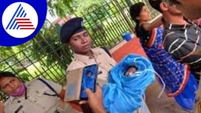 ಹೆರಿಗೆ ಸಂಕಟ: ಹೆರಿಗೆಗೆ ಸಹಾಯ ಮಾಡಿ ಮಾನವೀಯತೆ ಮೆರೆದ ಬೆಂಗಳೂರು ರೈಲ್ವೆ ಪೊಲೀಸ್