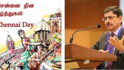 சென்னையில் கலாச்சாராம், ஆன்மிகம் அனைத்து மக்களையும் ஈர்த்துள்ளது..! தமிழக ஆளுநர் சென்னை தின வாழ்த்து