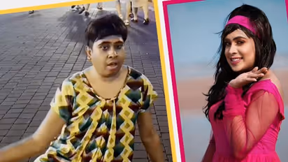 নাইটি পরে ব্যাঙ্ককের ওয়াকিং স্ট্রিটে স্যান্ডি সাহা, তাঁর কীর্তি দেখে হতবাক বারবণিতাদের দল