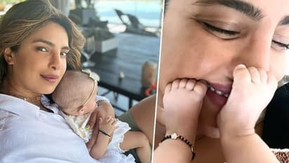 মালতিকে নিয়ে খেলায় মত্ত প্রিয়ঙ্কা চোপড়া, মা-মেয়ের আদুরেপনায় মজল সাইবারবাসী