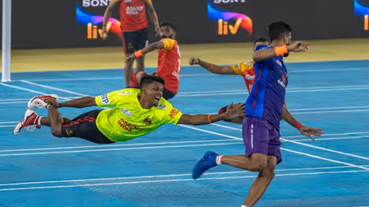 അൾട്ടിമേറ്റ് ഖോഖോ: ഗുജറാത്ത് ജയന്‍റ്‌സിന് ആദ്യ തോല്‍വി സമ്മാനിച്ച് ഒഡിഷ ജുഗർനട്ട്സ്