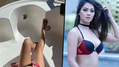 মোনালিসা নাকি নম্রতা মাল্লা, বিকিনিতে কাকে বেশি সেক্সি লাগে?