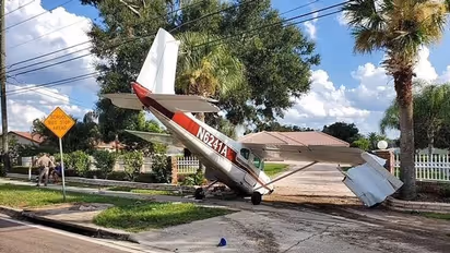 ഇന്ധനം തീര്‍ന്നെന്ന് തെറ്റിദ്ധരിച്ചു; പൈലറ്റ്, ചെറു വിമാനം ഹൈവേയില്‍ ഇടിച്ചിറക്കി 