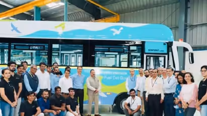 భారతదేశపు మొట్టమొదటి హైడ్రోజన్ ఫ్యూయల్ సెల్ బస్.. హైడ్రోజన్, గాలితో విద్యుత్తును ఉత్పత్తి..