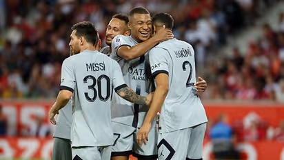 PSG destroy Lille 7-1: Hat-trick star Mbappe, Neymar and Messi cherish night of silencing critics