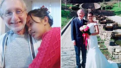 27 की इस लड़की को सचमुच में 69 साल का 'बुड्ढा' मिल गया,सोशल मीडिया पर जोरों पर हैं, इनके प्यार के चर्चे