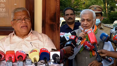 'ഗവർണർ മാപ്പ് പറയണം', പരസ്യ പ്രതിഷേധത്തിന് സിപിഎം; കണ്ണൂർ സർവകലാശാലയിൽ പ്രതിഷേധിക്കാൻ എംവി ജയരാജൻ എത്തും