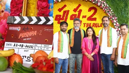 'പുഷ്‍പ'യേക്കാള്‍ വലുത്; 'പുഷ്‍പ 2'ന് ഹൈദരാബാദില്‍ ആരംഭം