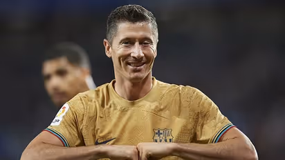 La Liga 2022-23: Lewandowski cherishes first Barcelona goal on 34th birthday in Real Sociedad win