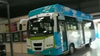 ಭಾರತದ ಸಾರಿಗೆಯಲ್ಲಿ ಕ್ರಾಂತಿ, ಮೊಟ್ಟ ಮೊದಲ ಹೈಡ್ರೋಜನ್ ಬಸ್ ಅನಾವರಣ!