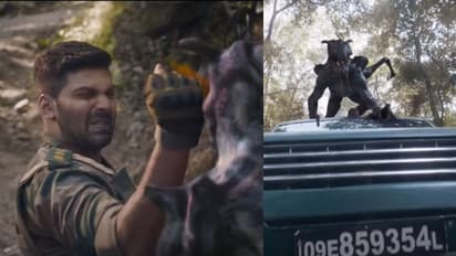 തമിഴ് സിനിമയിലും അന്യഗ്രഹ ജീവി; ആര്യയുടെ 'ക്യാപ്റ്റന്' ട്രെയ്ലര്