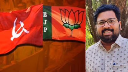 'ഇപ്പോൾ അന്തർധാര വ്യക്തമായില്ലേ?'; മട്ടന്നൂരില്‍ സിപിഎം ബിജെപി ഒത്തുകളിയെന്ന് കെ എസ് ശബരീനാഥന്‍