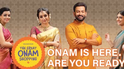 കേരളത്തിലെ ഏറ്റവും വലിയ ഓണാഘോഷത്തിന് കല്യാൺ  സിൽക്സിൽ തുടക്കം