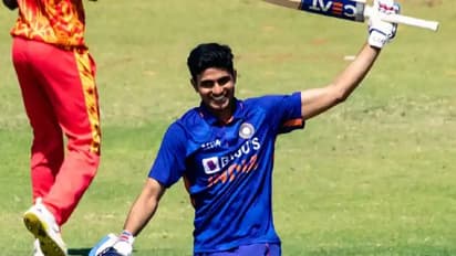 శుబ్‌మన్ గిల్‌కి వీరాభిమానిని అయిపోయా... టీమిండియా జెర్సీతో జింబాబ్వే బౌలర్ బ్రాడ్ ఎవెన్స్...