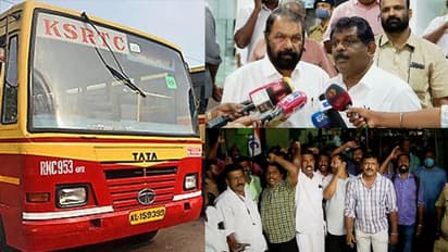 കെഎസ്ആര്ടിസിയിലെ 12 മണിക്കൂര് ഡ്യൂട്ടി: മൂന്നാം വട്ട ചര്ച്ചയും പരാജയം, അധികവേതനം വേണമെന്ന് സിഐടിയു