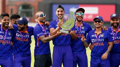 IND vs ZIM 2022, 3rd ODI: Gill's ton trumps Raza's century in series sweep for India; fans thrilled