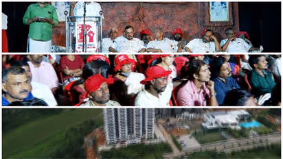 തോട്ടഭൂമി തരംമാറ്റുന്നതിലടക്കം നേതൃത്വത്തിനെതിരെ ജില്ലാ ഘടകം,സിപിഐ  കോഴിക്കോട്  ജില്ലാ സമ്മേളനത്തിന് തുടക്കം