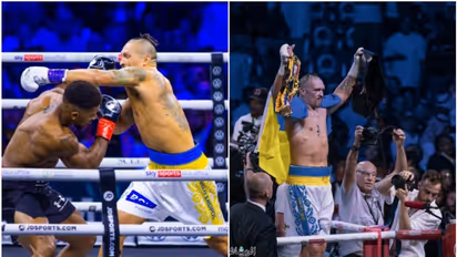അന്താരാഷ്ട്ര ബോക്‌സിങ് ചാമ്പ്യന്‍ഷിപ്പില്‍ യുക്രെയിന്‍ താരം അലക്‌സാന്‍ഡര്‍ ഉസികിന് കിരീടം