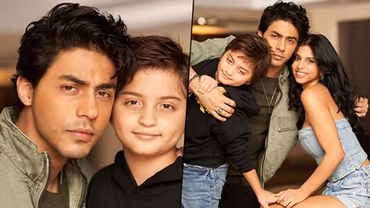 Aryan Khan’s first pic since drug case is everything adorable! Here’s how Shah Rukh Khan reacted