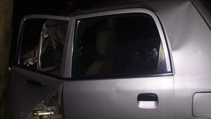 लोहरदगा में तेज रफ्तार कार ने कई लोगों को रौंदा, दो महिलाओं की मौत, लोगों ने ऐसे बचाई कार सवार की जिंदगी