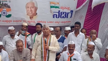 ಜನರಲ್ಲಿ ದೇಶಾಭಿಮಾನ ಮೂಡಿಸಲು ಕಾಂಗ್ರೆಸ್ ಪಾದಯಾತ್ರೆ