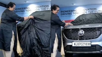 യാത്രകൾക്ക് കൂട്ടായി പുത്തൻ കാർ; എംജി ഹെക്‌ടർ പ്ലസ് സ്വന്തമാക്കി ‍മല്ലിക സുകുമാരൻ