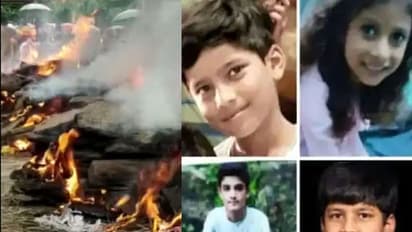 एक साथ जली 4 बच्चों की चिताएं, पूरे गांव में मची चीख, मां की पुकार- मेरी बेटी को लौटा दो