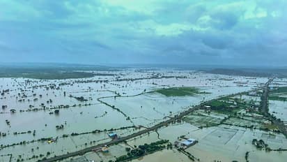 MP में हालात बेकाबू: बाढ़ की चपेट में 200 से ज्यादा गांव, खतरे के निशाने से ऊपर नादियां, फोटो में देखें तबाही 