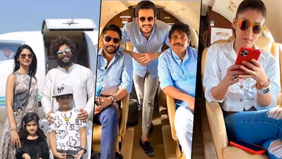 Nayanthara, Allu Arjun, Jr NTR: 7 South Indian actors who own private jets