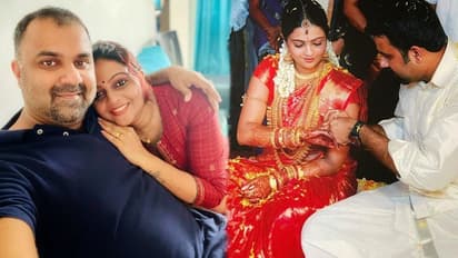 'കഠിനമല്ലെങ്കിലും കഠിനമായിരുന്ന പത്ത് വര്‍ഷങ്ങള്‍'; വിവാഹ വാര്‍ഷികം ആഘോഷിച്ച് അശ്വതി ശ്രീകാന്ത്