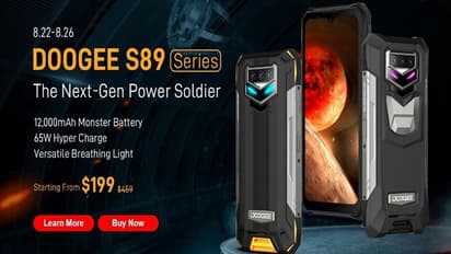 12,000mAh బిగ్ బ్యాటరీతో  కొత్త స్మార్ట్ ఫోన్ లాంచ్.. కెమెరా, ఫీచర్లు  కూడా అదుర్స్..