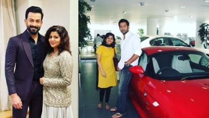 'പോക്കിരിരാജുടെ സെറ്റ്, പൃഥ്വി പുതിയ ബിഎംഡബ്ല്യു വാങ്ങിയ ദിനം'; ഓര്‍മ്മച്ചിത്രം പങ്കുവച്ച് സുപ്രിയ
