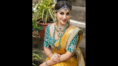 வாவ் மணப்பெண்ணாக மாறிய யாஷிகா ஆனந்த்..ஜொலிக்கும் நாயகியின் கிளிக்ஸ் 