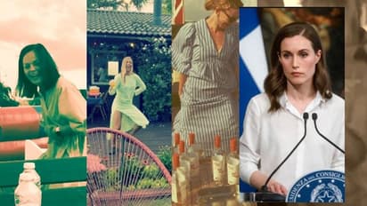 ഫിന്‍ലാന്‍റിലെ വനിതകള്‍ പ്രധാനമന്ത്രിക്ക് പിന്തുണയുമായി 'നൃത്തം ചെയ്യുകയാണ്'; വൈറലായി ട്രെന്‍റ്.!