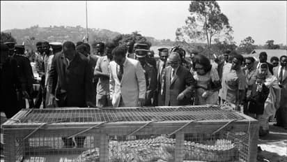 6 फुट 4 इंच का वो तानाशाह जो खाता था इंसानों का मांस और पीता था खून, भारतीयों से थी उसे बेहद चिढ़ 