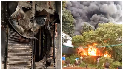 'പെയിന്‍റ് ഗോഡൗണ്‍ പ്രവർത്തിച്ചത് മതിയായ അനുമതിയില്ലാതെ'; രാസവസ്തുക്കൾ സൂക്ഷിച്ചതിന് കേസെടുക്കും