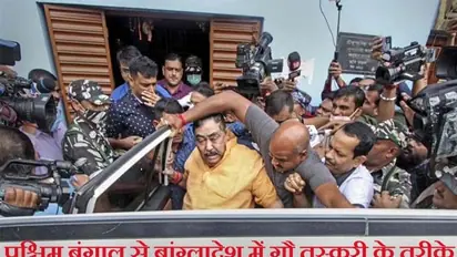 क्रेन से उठाकर बांग्लादेश की सीमा में पटक दिया जाता है गायों को, दूध का टैंकर पलटा, तो शॉक्ड हुए लोग