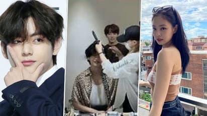 Is BTS' V dating BLACKPINK member Jennie? ARMY and BLINKs are convinced after this LEAKED photos