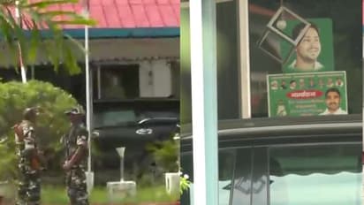 ബിഹാറില് വിശ്വാസ വോട്ടെടുപ്പ് ഇന്ന്; രാവിലെ ആര്ജെഡി നേതാക്കളുടെ വീടുകളില് സിബിഐ റെയ്ഡ്