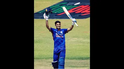 IND vs ZIM 2022: 'When you're set, look to bat through' - Gill reveals Yuvraj's advice