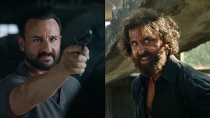 'ഏക് കഹാനി സുനായെ സര്'; 'വിക്രം വേദ' ഹിന്ദിയില്: ടീസര്