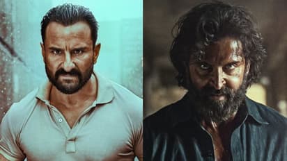 Vikram Vedha Teaser Release: कहानी सुनाकर अच्छे और बुरे का फर्क बताएंगे ऋतिक रोशन, एक्शन अवतार में दिखे सैफ