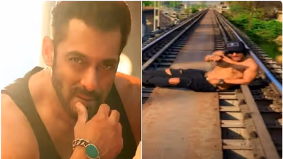 ರೈಲ್ವೆ ಹಳಿ ಮೇಲೆ ರೀಲ್ ಮಾಡಿ ಸಂಕಷ್ಟಕ್ಕೆ ಸಿಲುಕಿದ ಸಲ್ಮಾನ್ ಖಾನ್ ಅಭಿಮಾನಿ: ದೂರು ದಾಖಲು