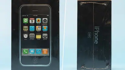 Original, sealed first-generation 2007 iPhone sold for Rs 28 lakhs